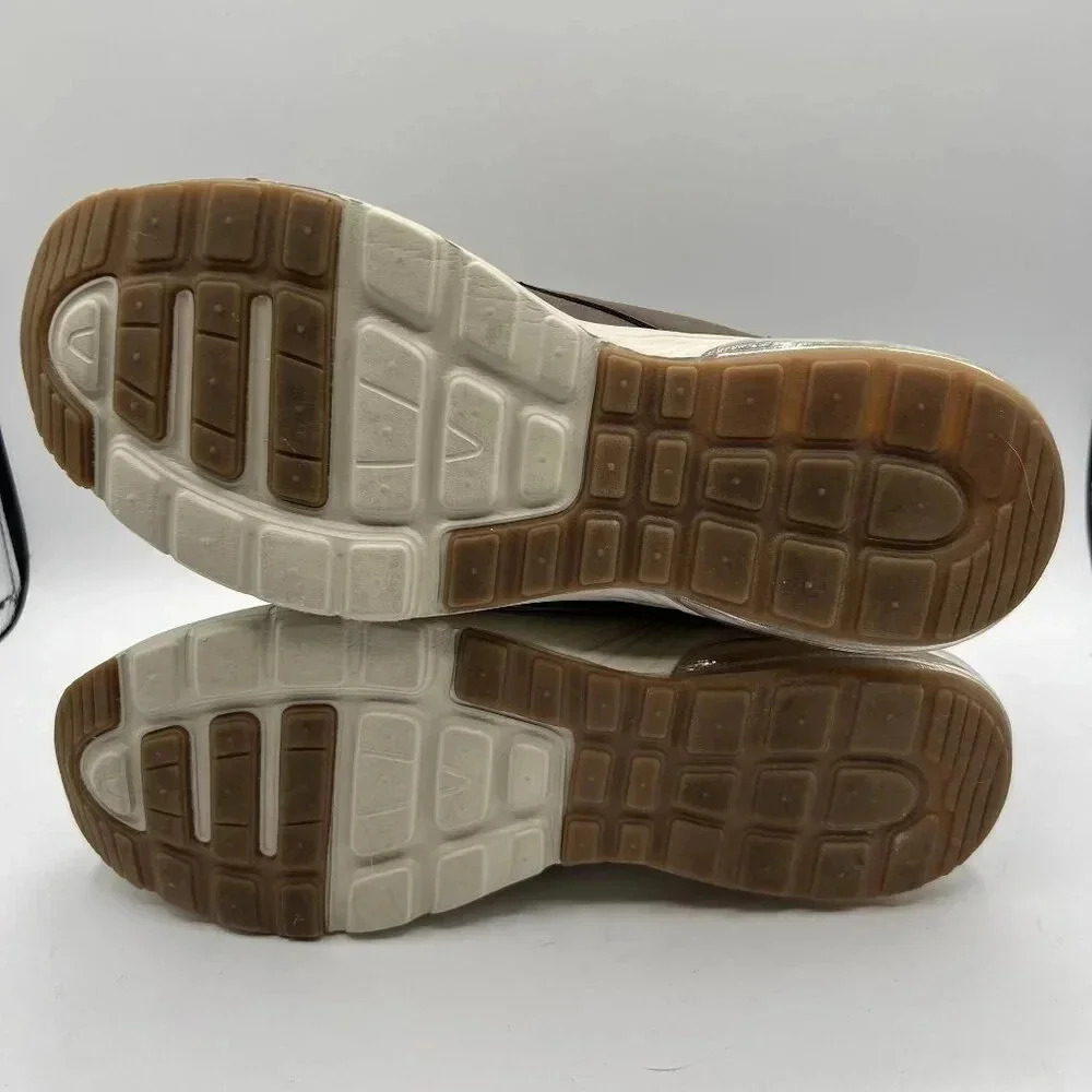 Xray NEW Mens Size 10.5 Brown High-Top Sneakers Vegan Leather Hiking Walking - Picture 13 of 15
